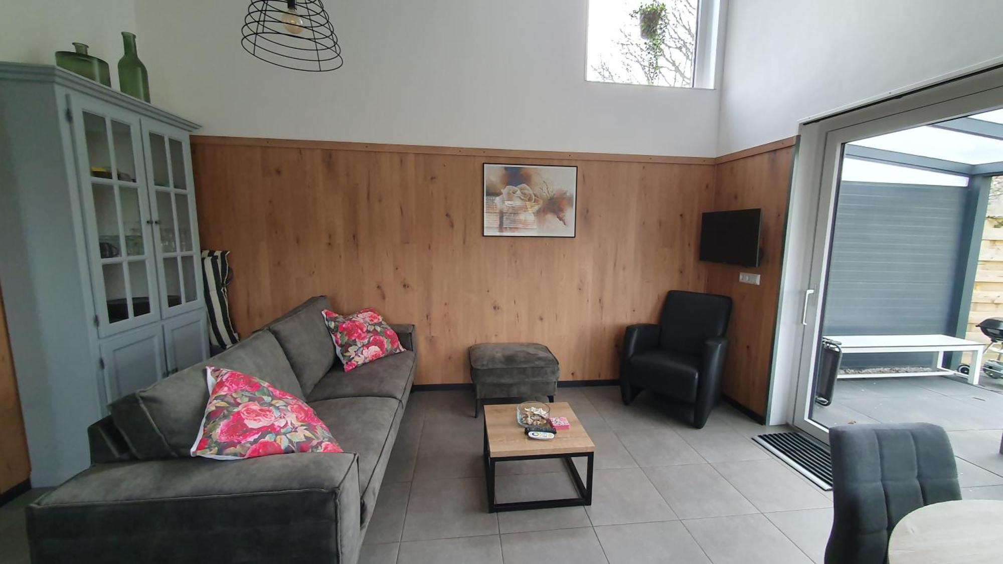 Luxe Vakantiebungalow Met Omheinde Tuin Voor Hond En Kinderen Dirkshorn Exterior foto